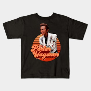 Porter Wagoner Kids T-Shirt